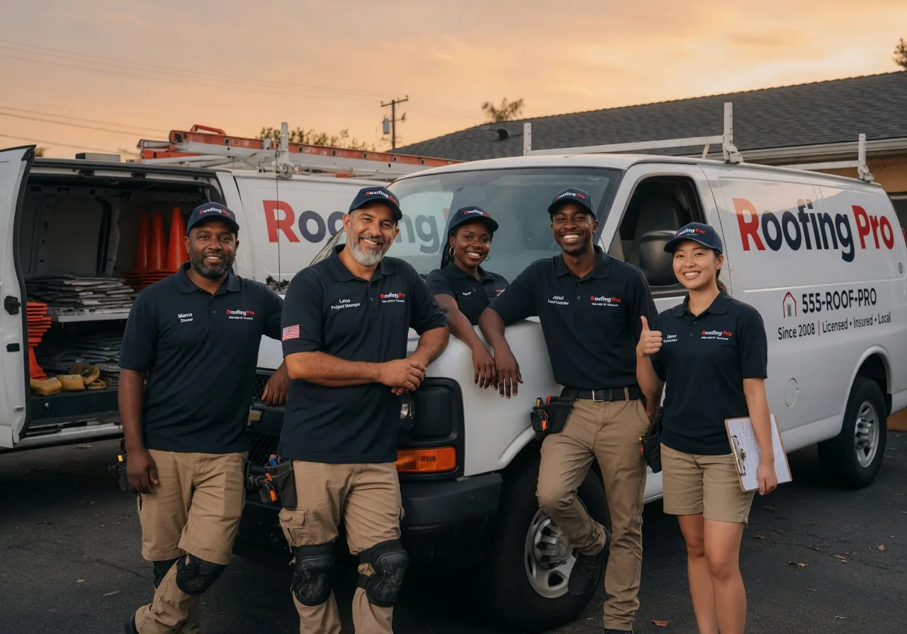 Roof Repair Near Me company in Shiner, TX